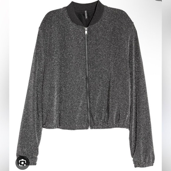 H & M divided sparkle jacket - Picture 1 of 4